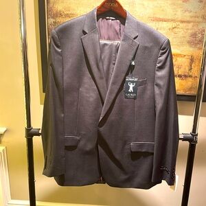 New Ralph Lauren Ultraflex suit gray. Never used